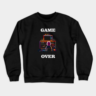 GAME OVER Crewneck Sweatshirt